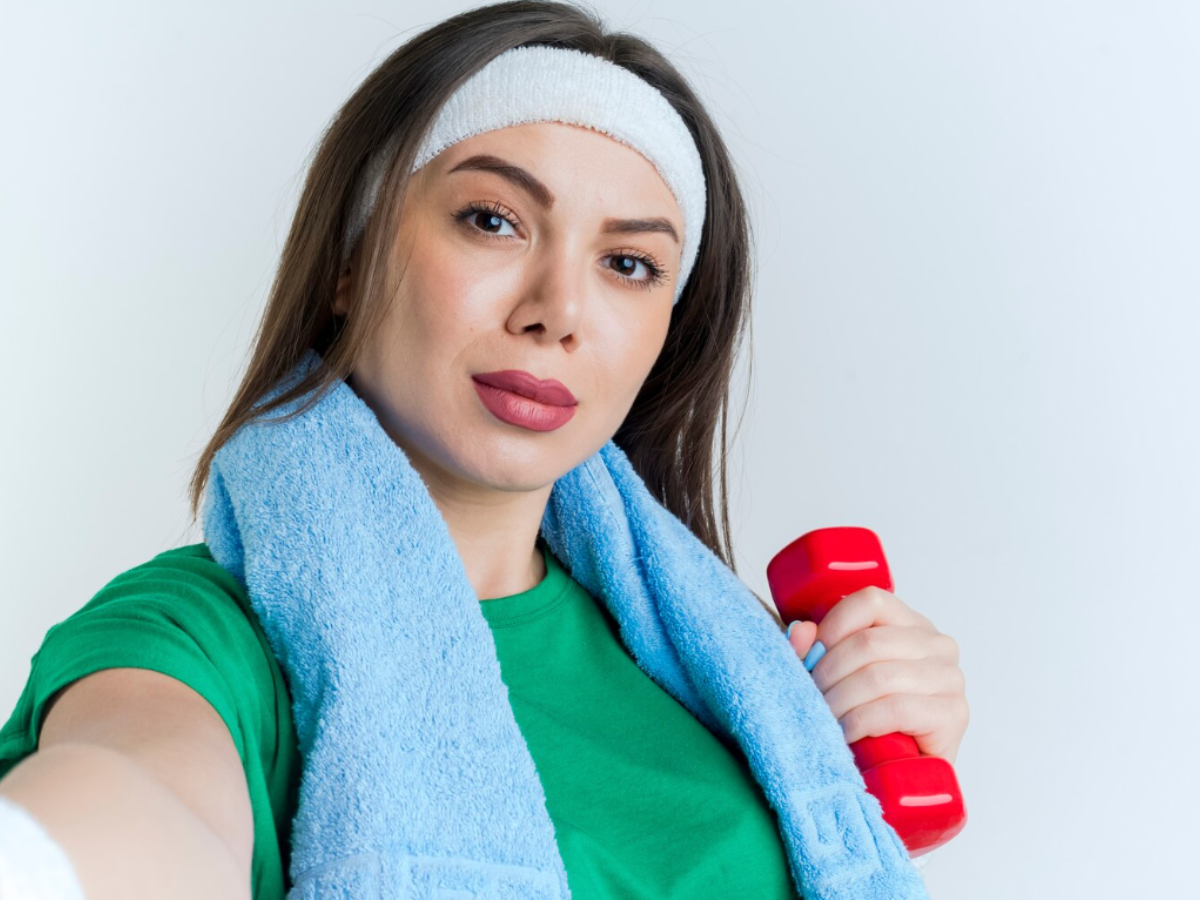 Mistake Three, Wearing Makeup During Workouts