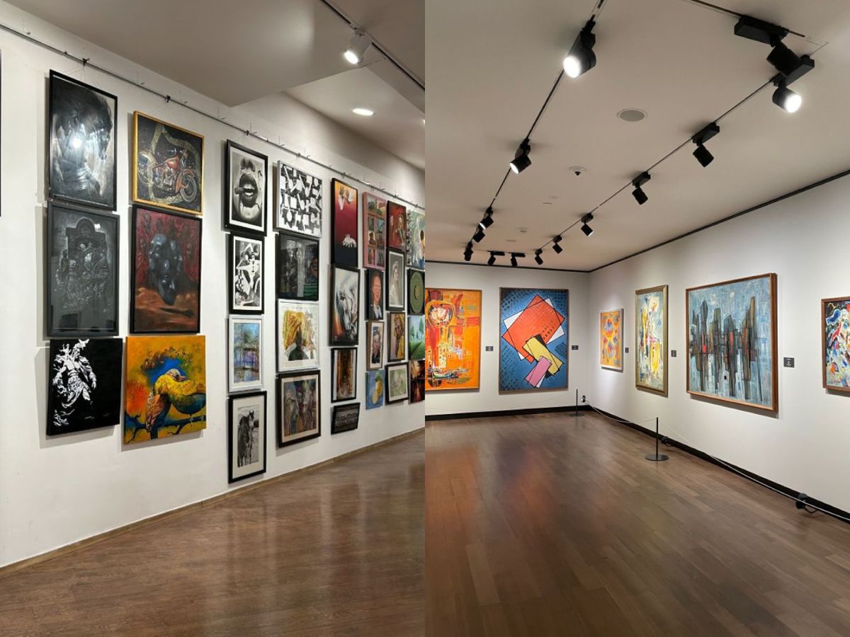 Lalit Kala Akademi Art Gallery