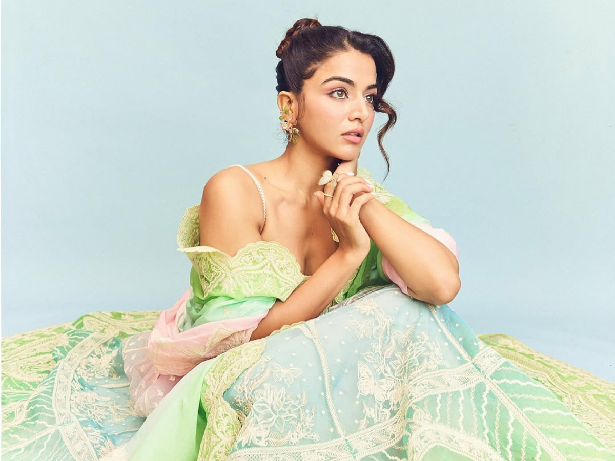 Wamiqa Gabbi’s Ombré Modern Heritage