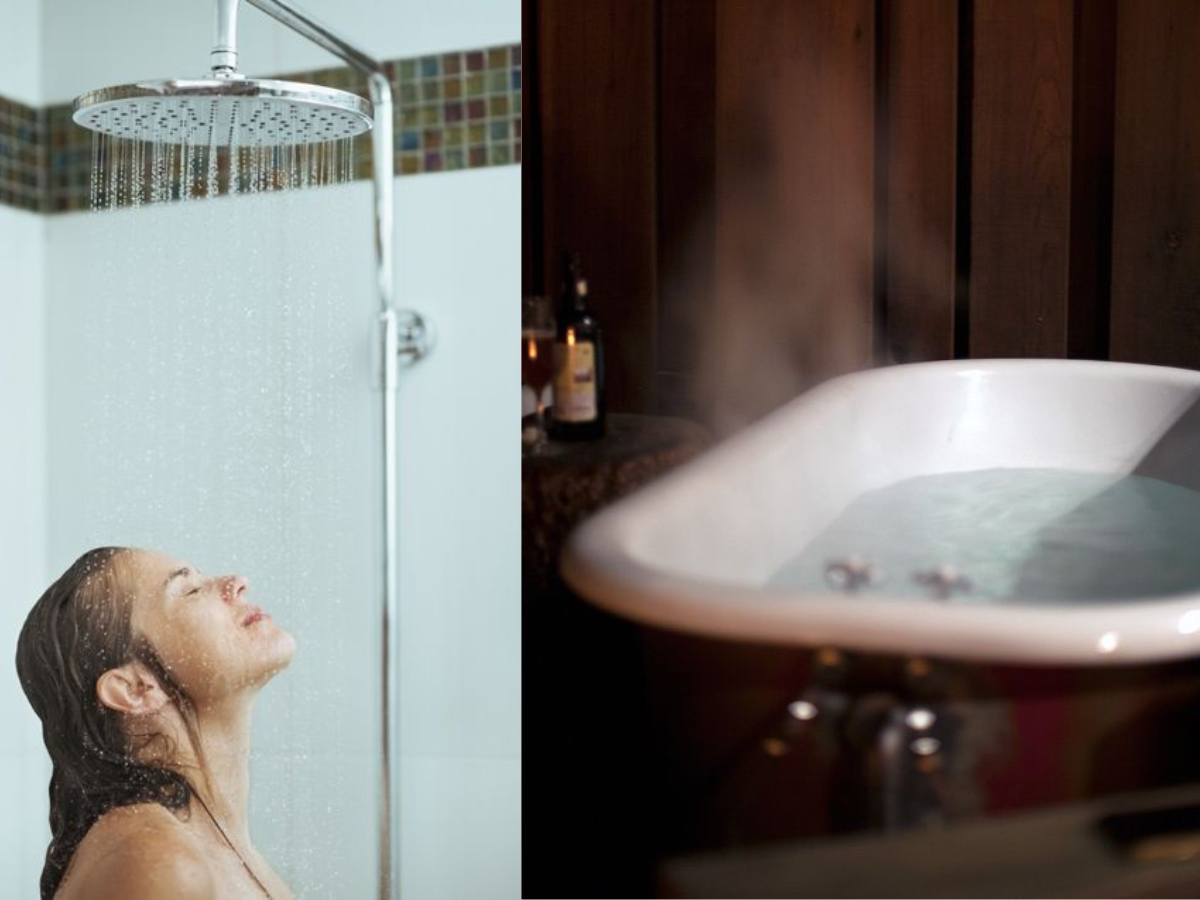 Use topical treatments and warm baths