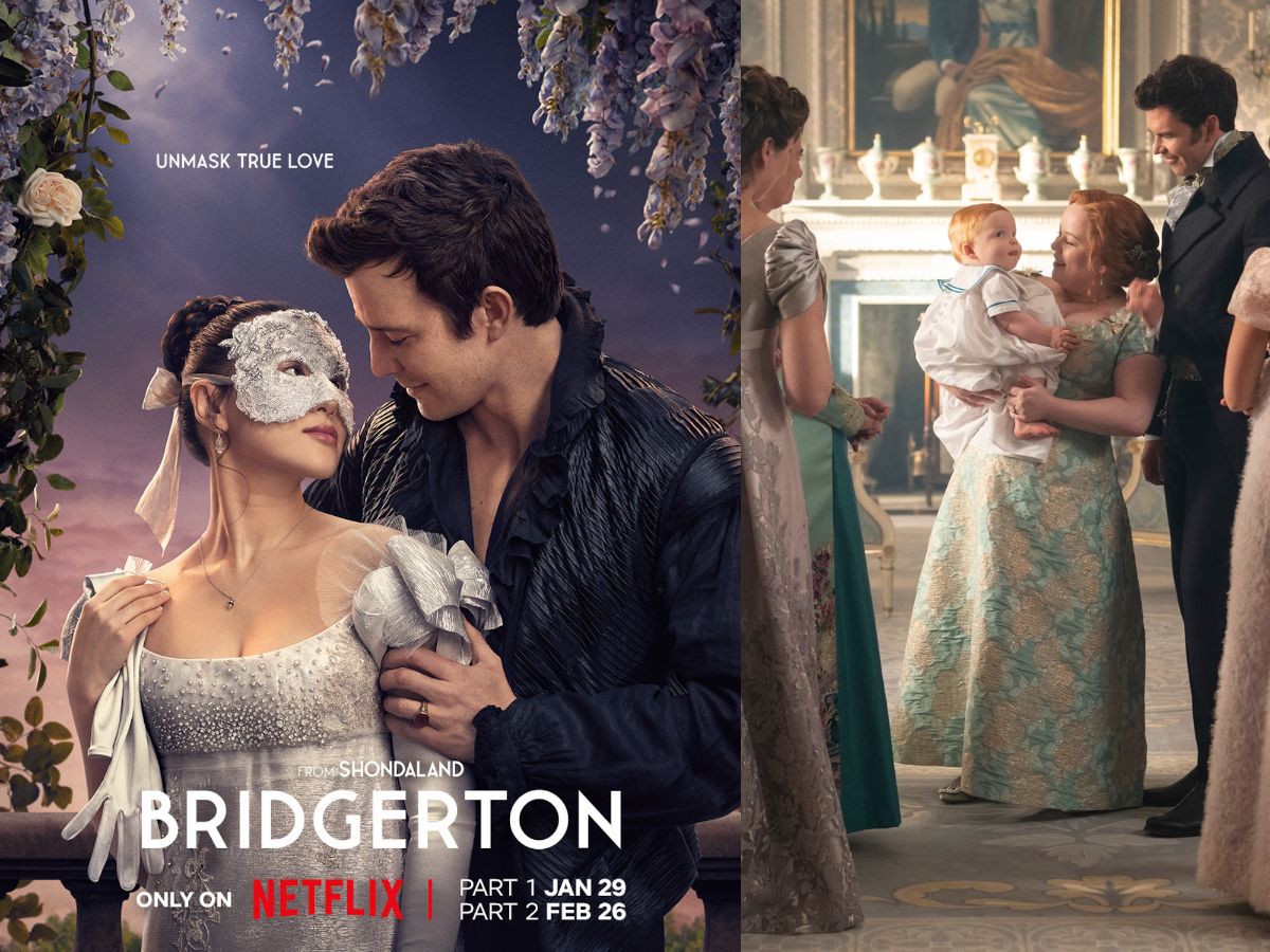 Bridgerton Season 4 on Netflix