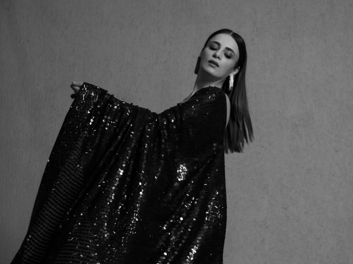 Why Black Sarees Reign Every Season