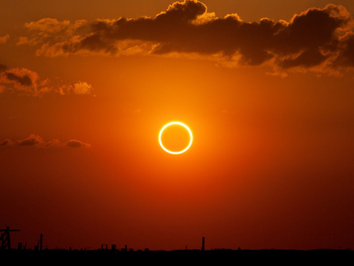 Annular Solar Eclipse (February 17, 2026)