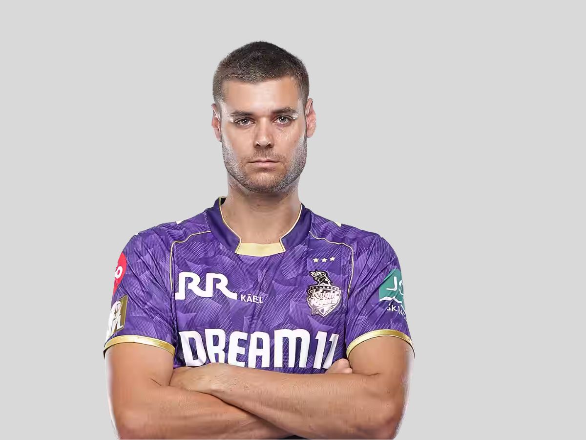 Spencer Johnson could bring the familiar left-arm angle back to KKR