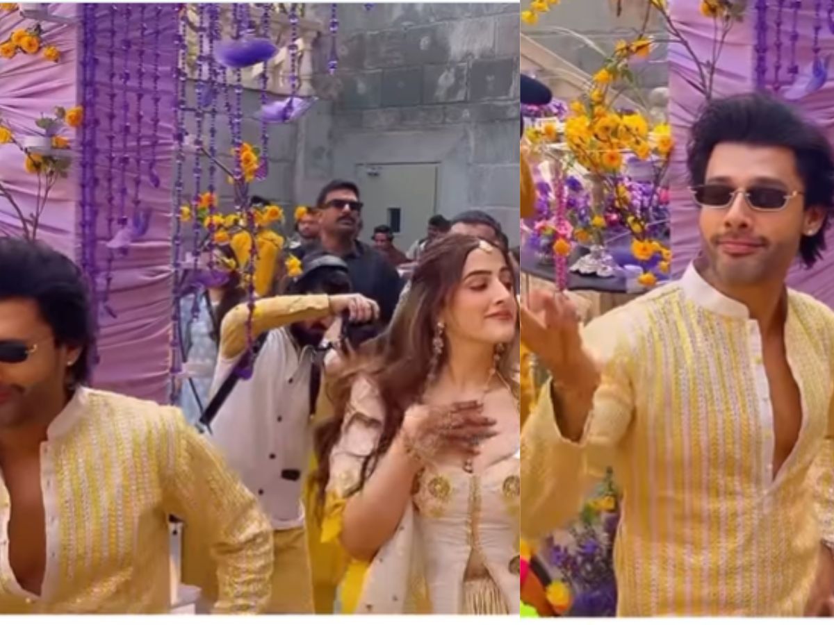 Nupur Sanon-Stebin Ben’s Haldi