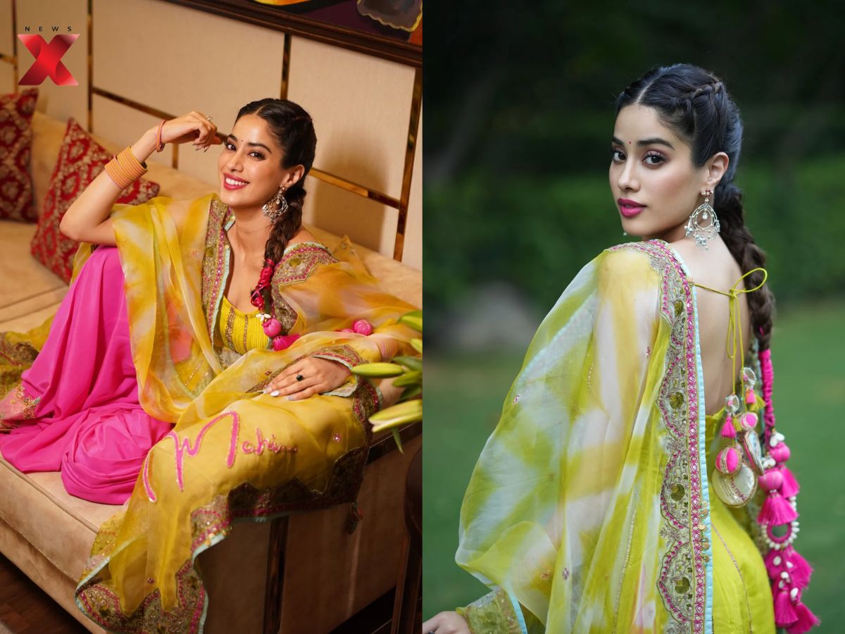 Happy Lohri 2026: Janhvi Kapoor
