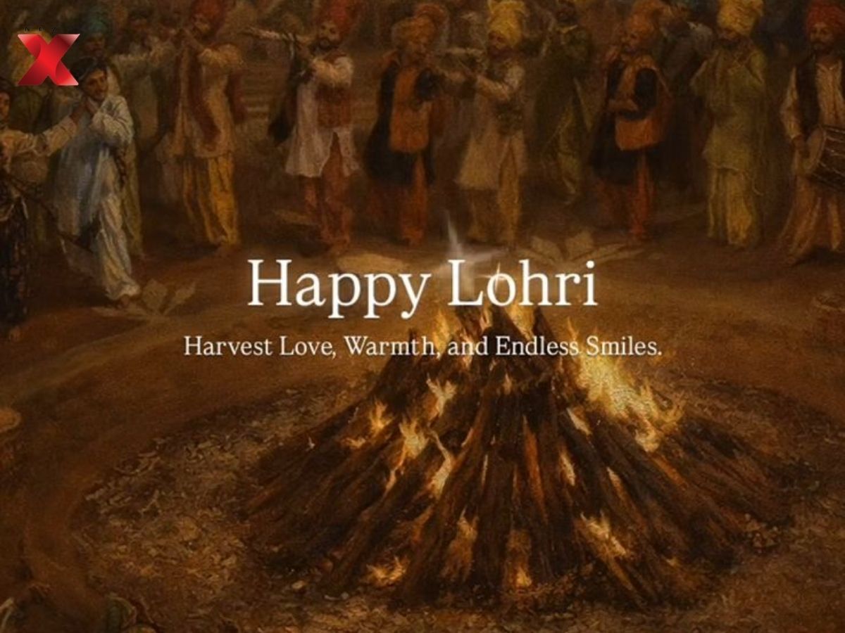 Happy Lohri 2026 Facebook Status