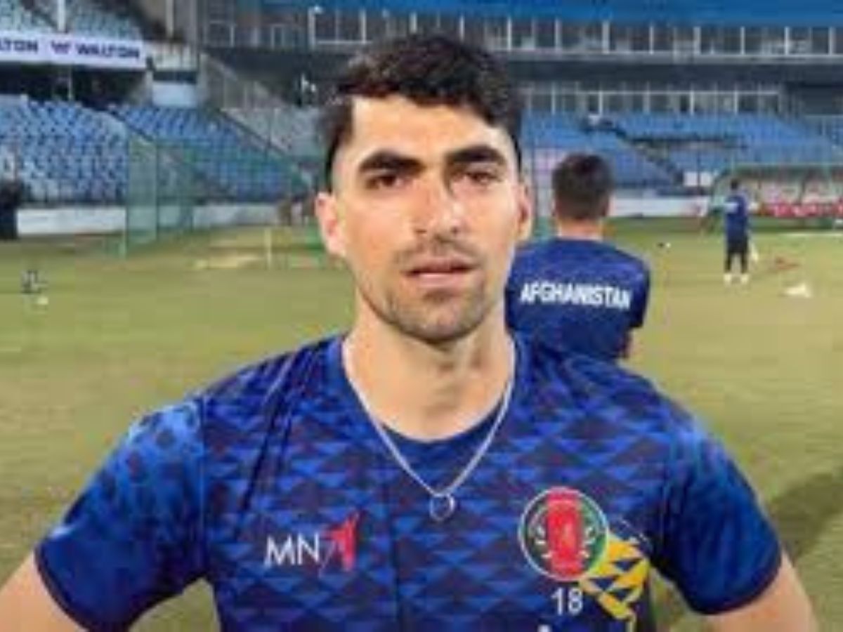 Ibrahim Zadran (Afghanistan)