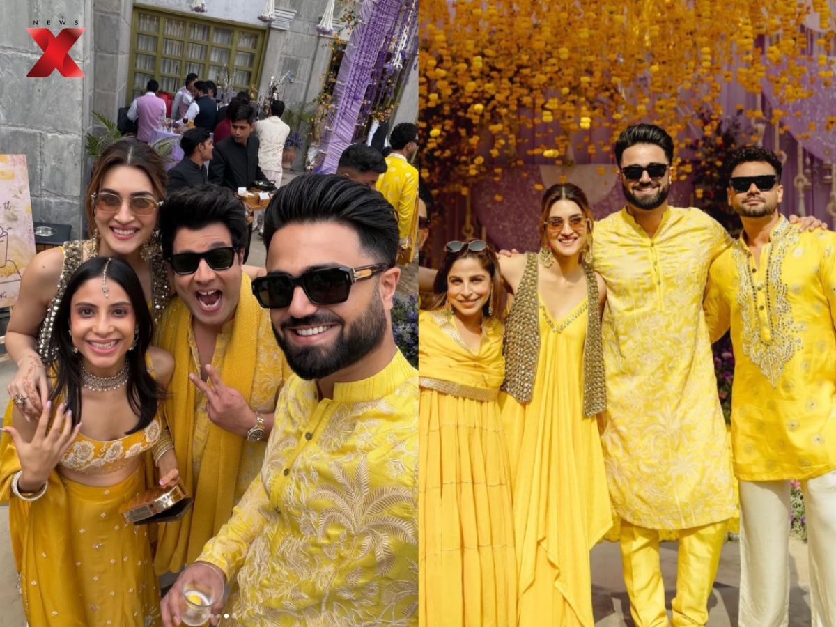 Unseen Pics of Kriti Sanon and Kabir Bahia