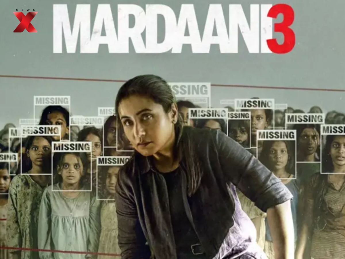 Mardaani 3: Story
