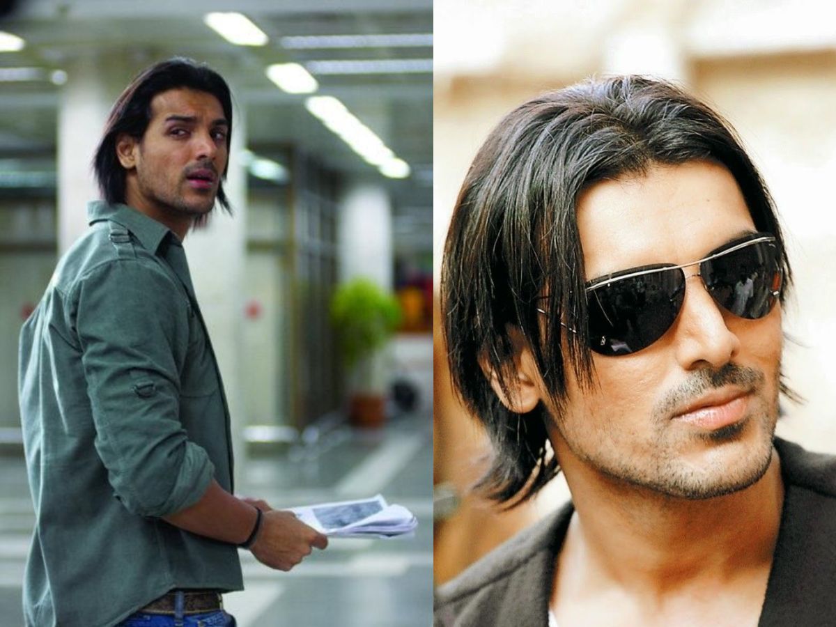 The "Long-Haired Rebel" Look (Dhoom)