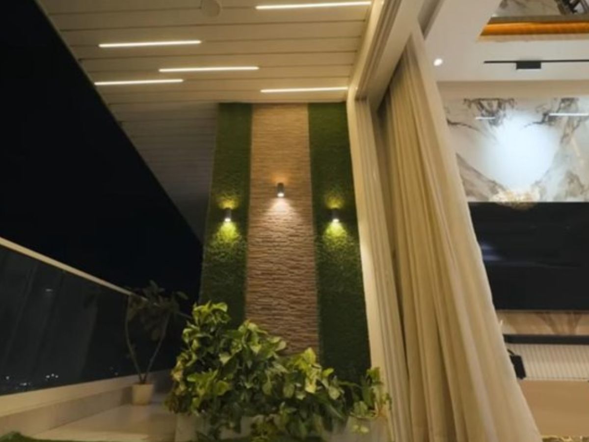 Personalized Monochrome Bedroom