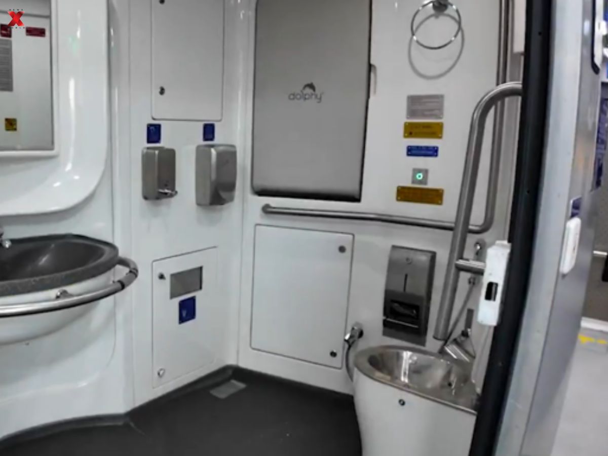 Modern Bio-Vacuum Washrooms