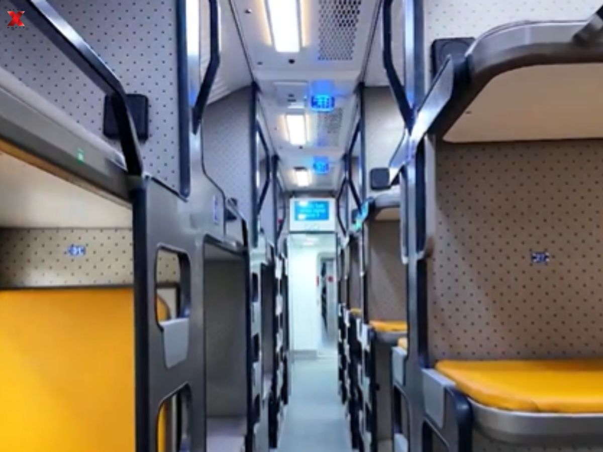 Vande Bharat Sleeper Train Route