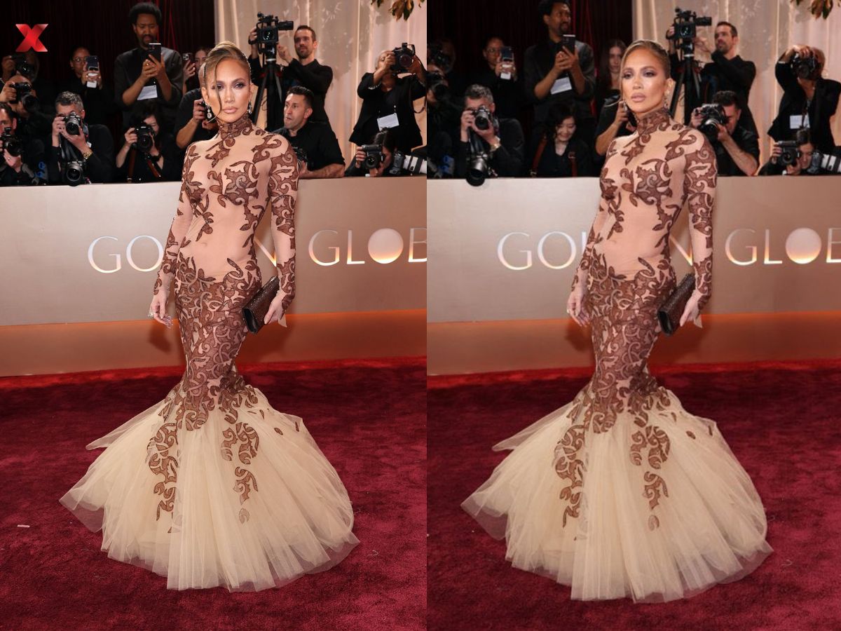 Jennifer Lopez in Archival Jean Louis Scherrer