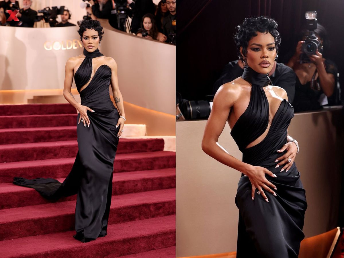 Teyana Taylor in Schiaparelli
