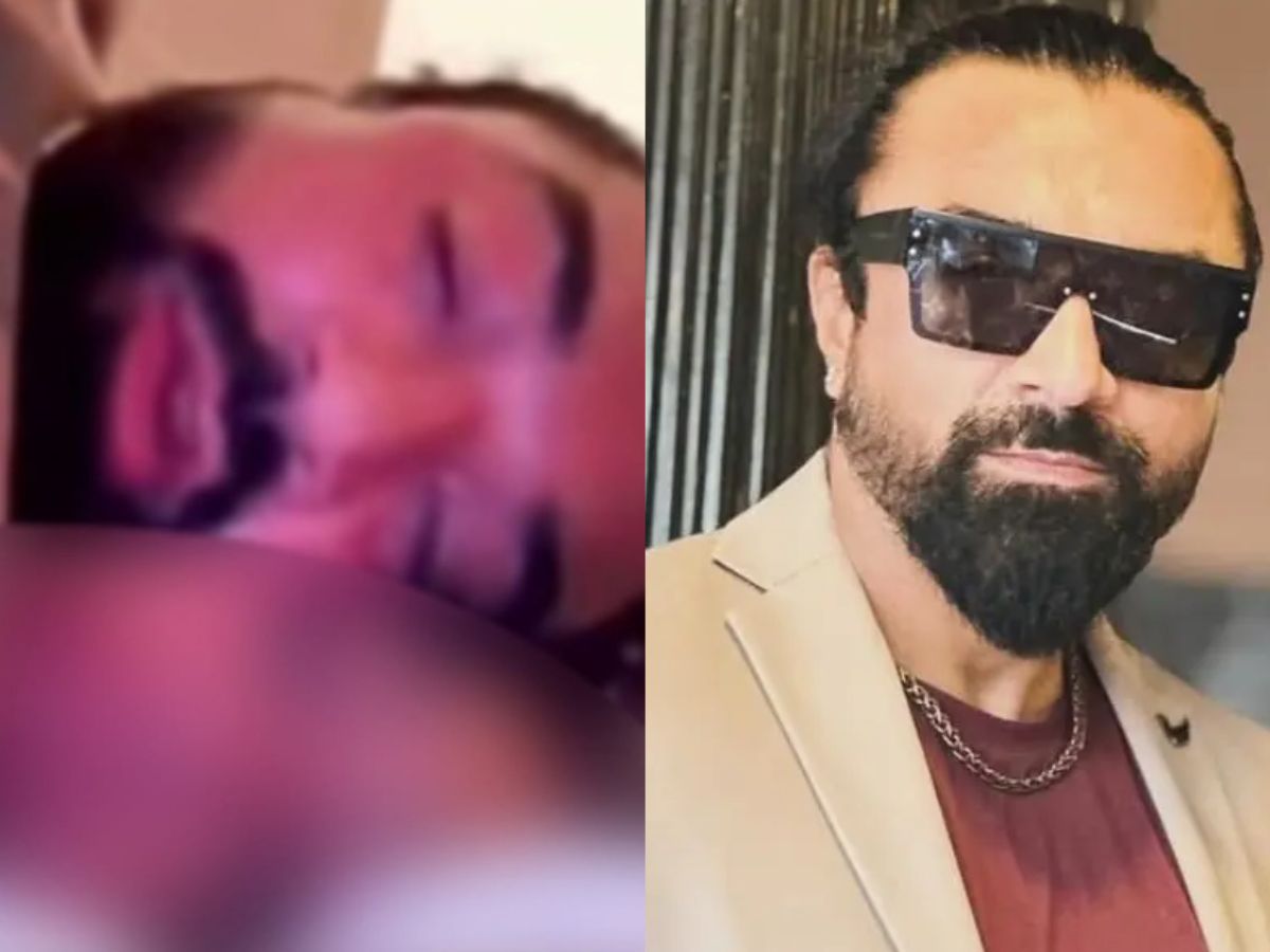 Ajaz Khan’s Private Chat and MMS Leak