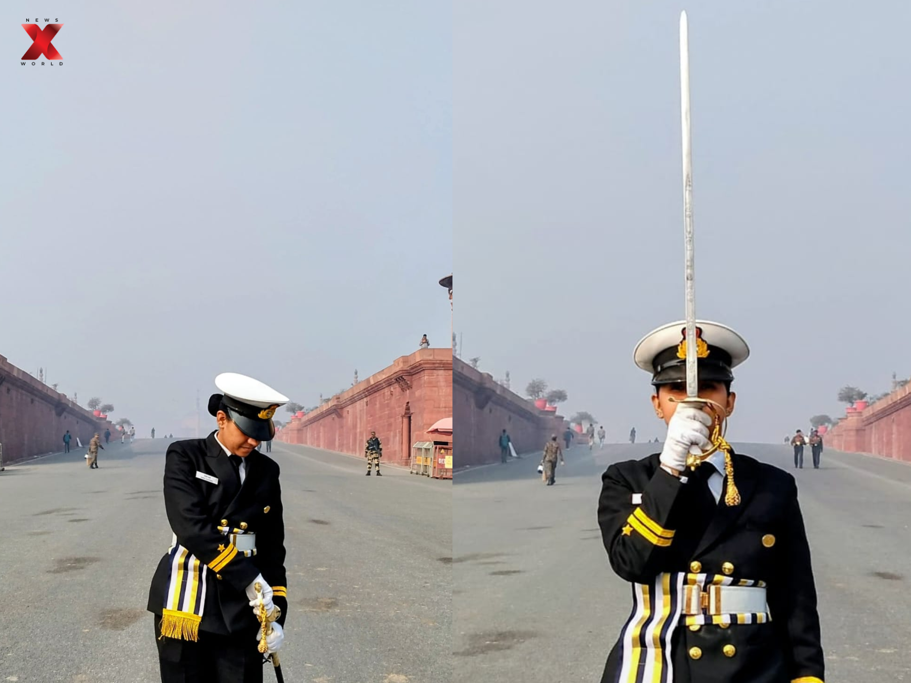 Assistant Commandant Nishi Sharma (Indian Coast Guard)