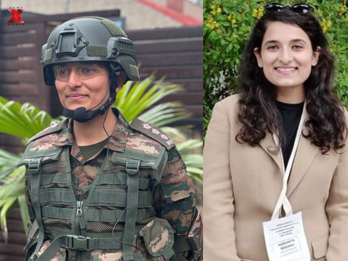 Captain Harshita Raghav (Remount Veterinary Corps)