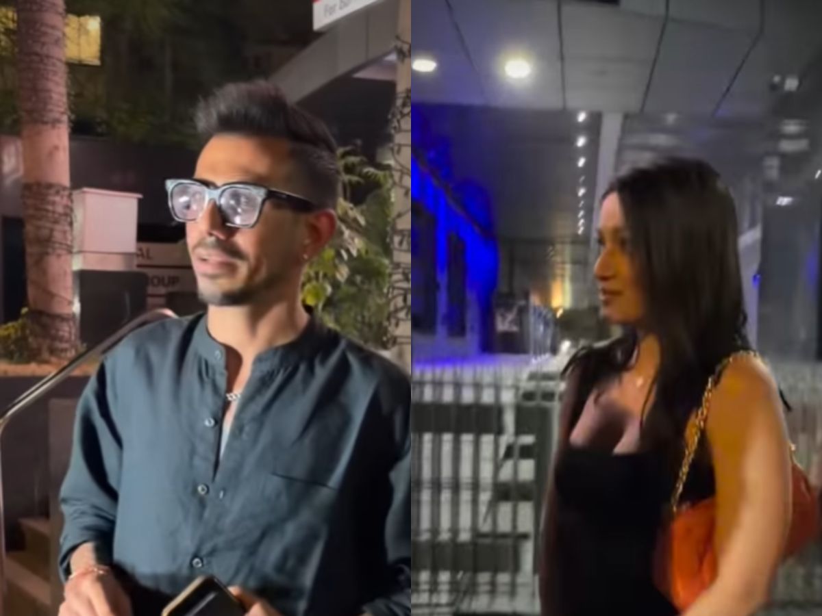 Yuzvendra Chahal out with Shefali Bagga