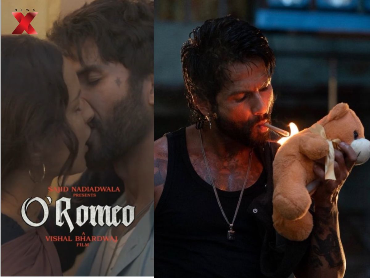 Shahid Kapoor & Triptii Dimri - O Romeo