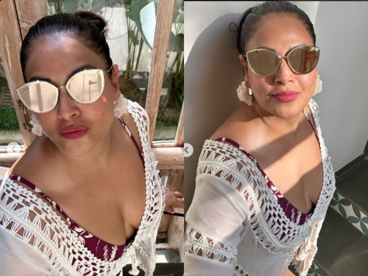 White & Maroon Chic: