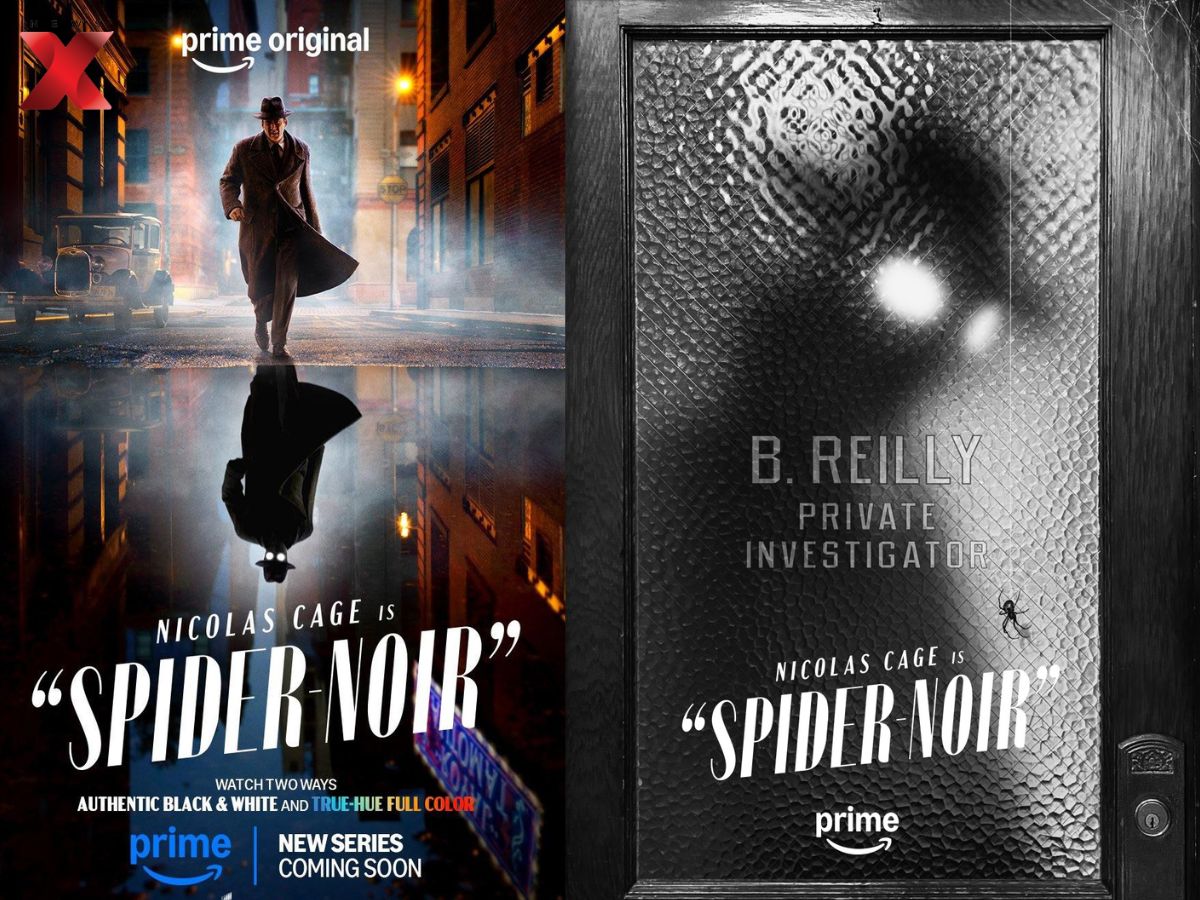 Spider Noir: Plot