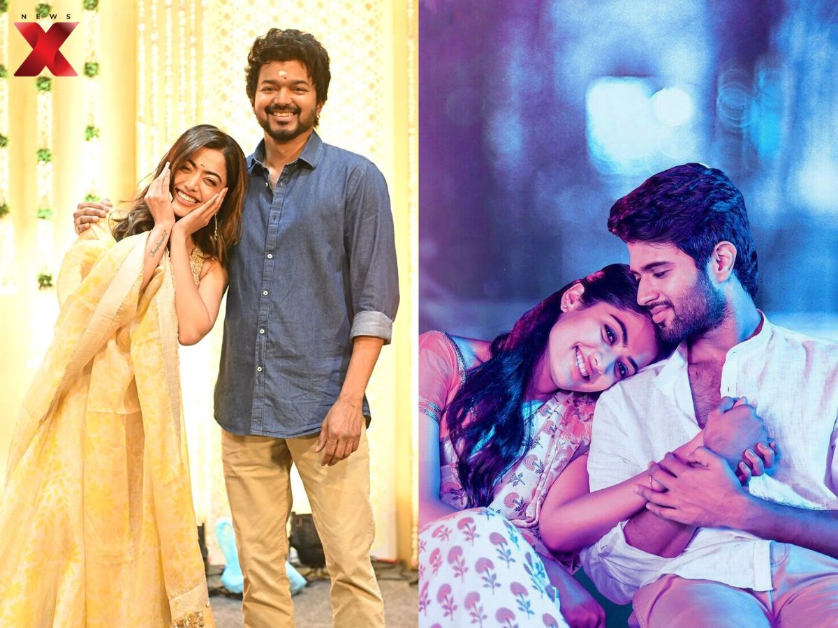 Rashmika Mandanna & Vijay Deverakonda Engagement