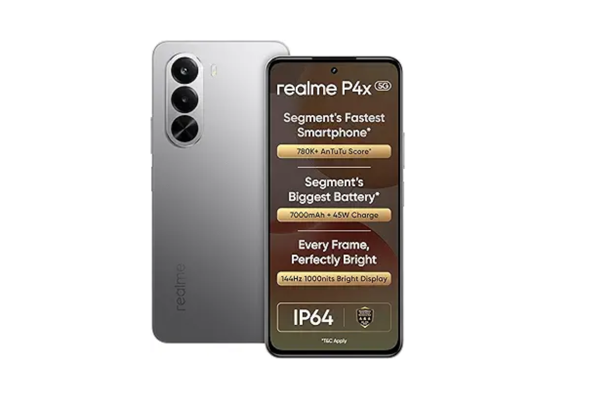 Realme P4x – Rs 14,199 , credit: Amazon