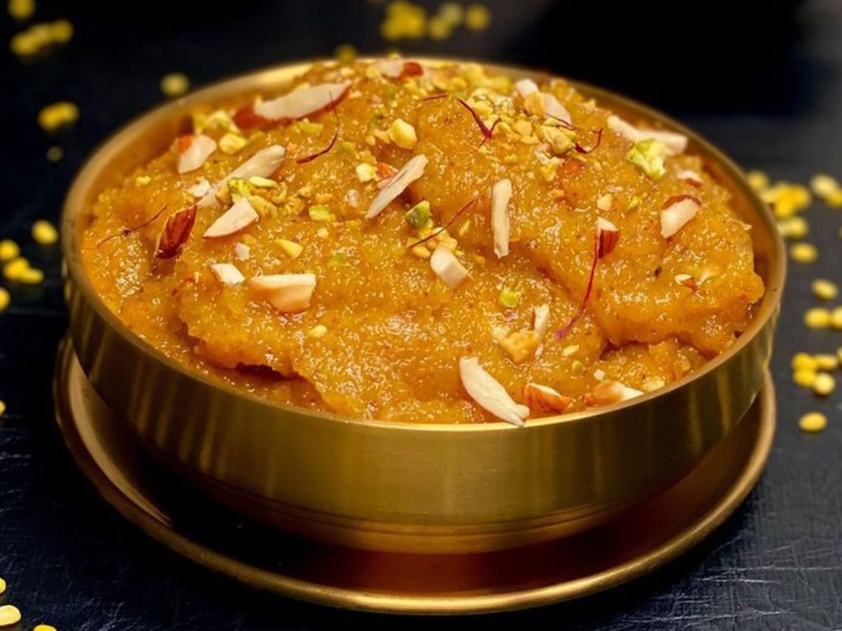 Moong Dal Halwa