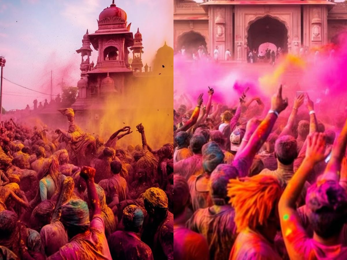 Widow’s Holi – Vrindavan