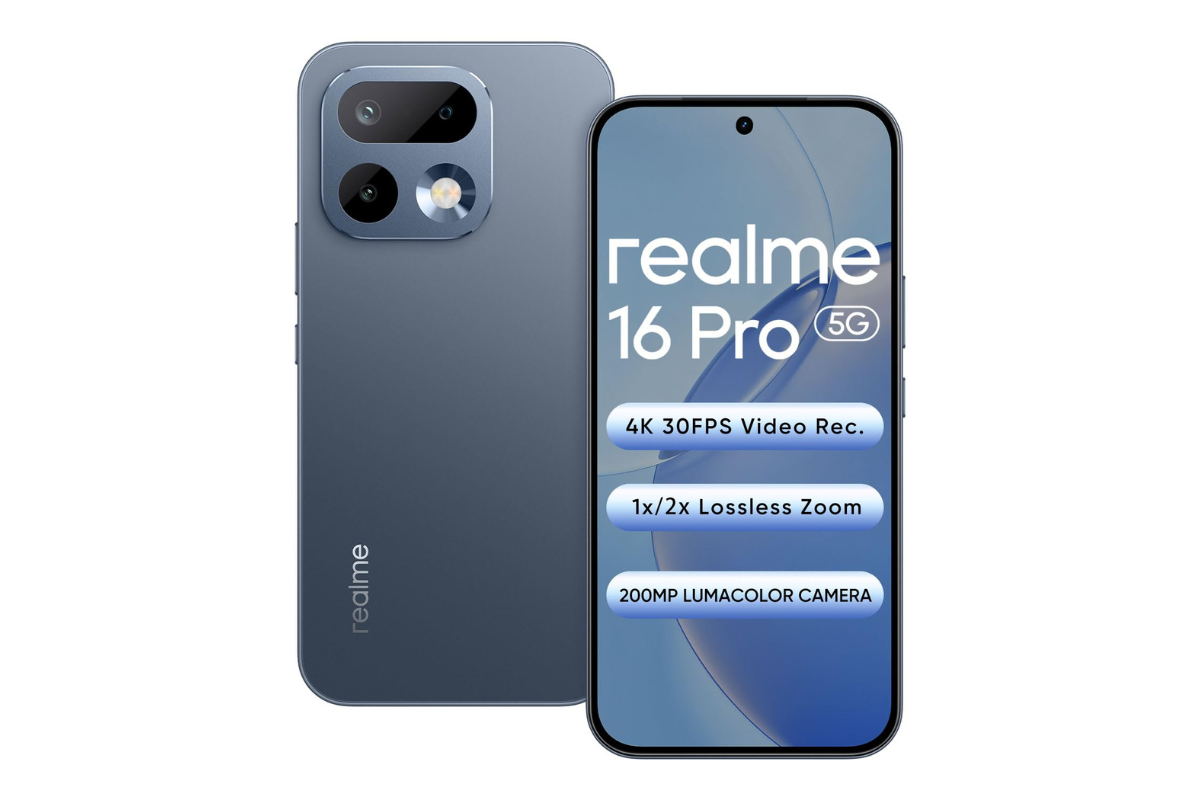 Realme 16 Pro – Rs.36,999 , credit: Amazon