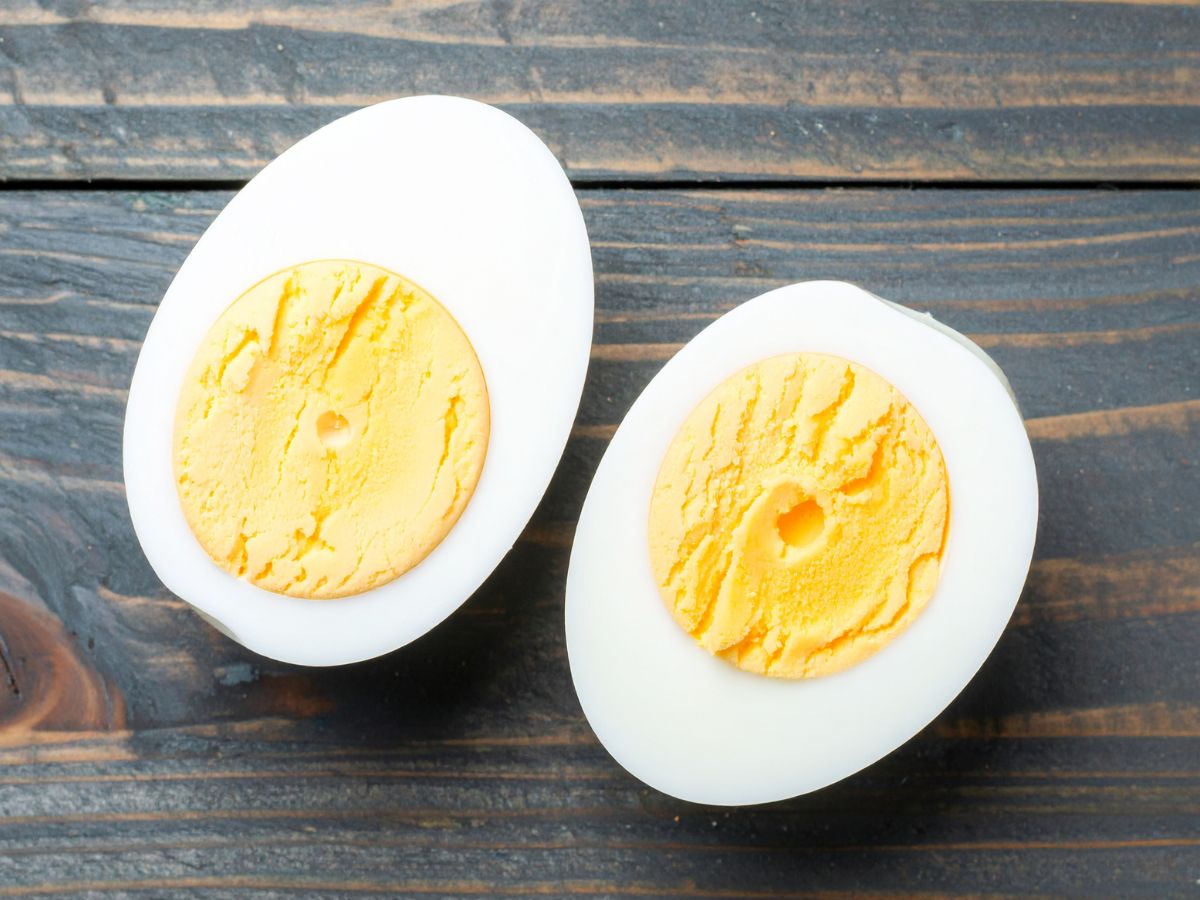 Boiled Eggs or Vegetable Omelette