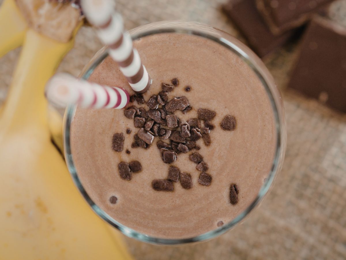 Banana Milkshake or Smoothie