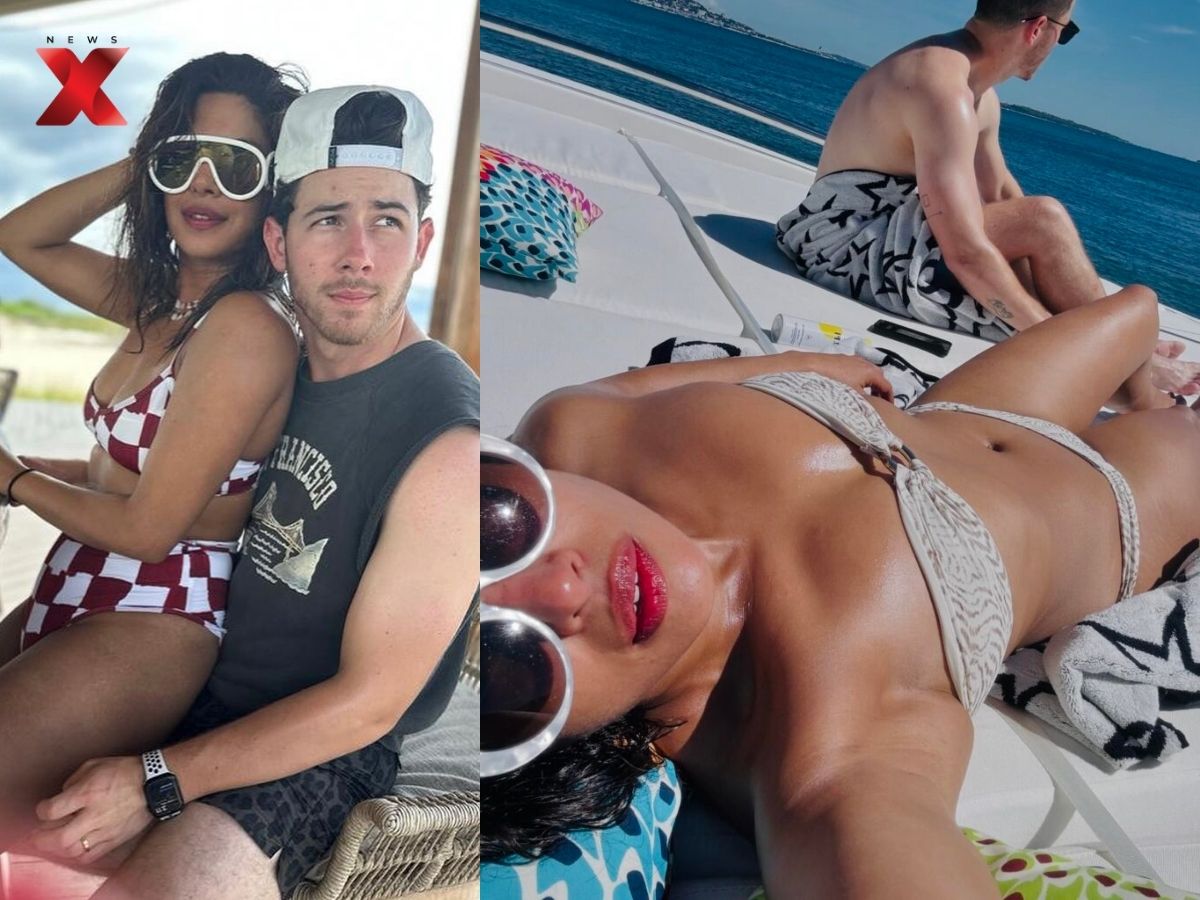 Priyanka Chopra 'Namaste' at The Bluff Premiere