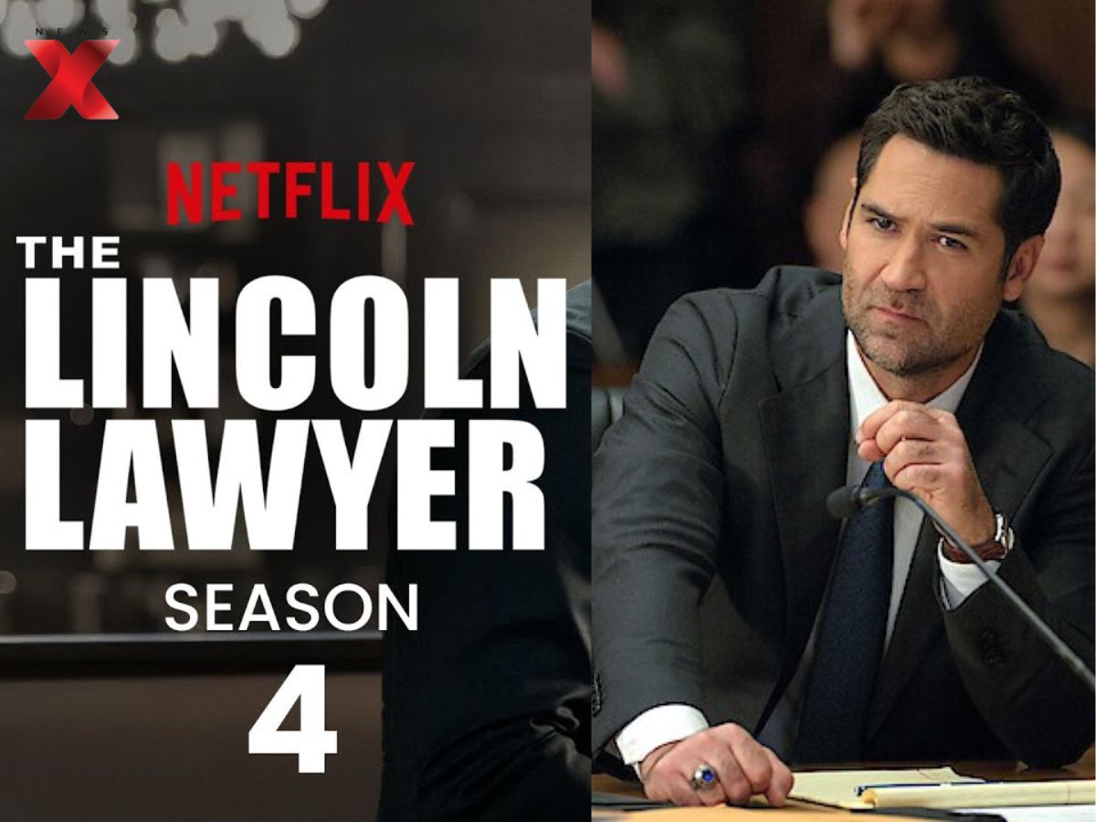 The Lincoln Lawyer Season 4 on Netflix
