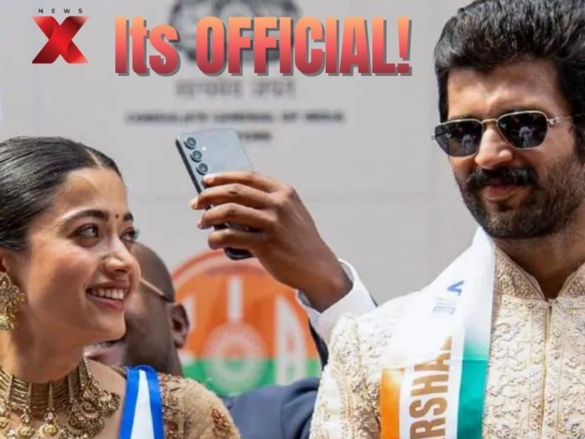 Couple Jets Off to Udaipur in Twinning Formal Looks