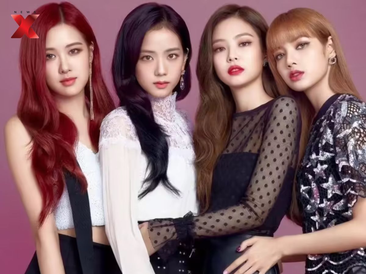 Members of BLACKPINK