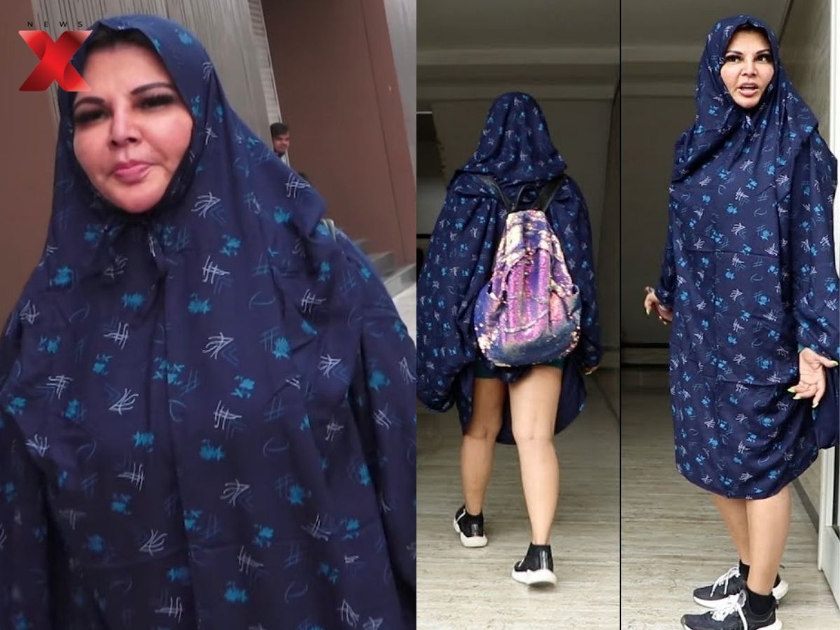 Rakhi Sawant Hijab Controversy