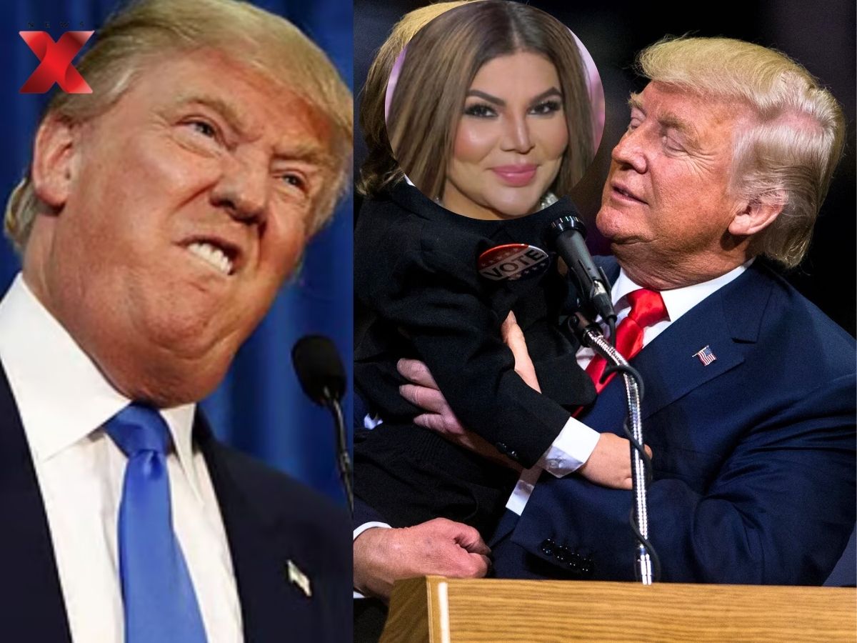 'Donald Trump Is My Real Father'- Rakhi Sawant's Controversy