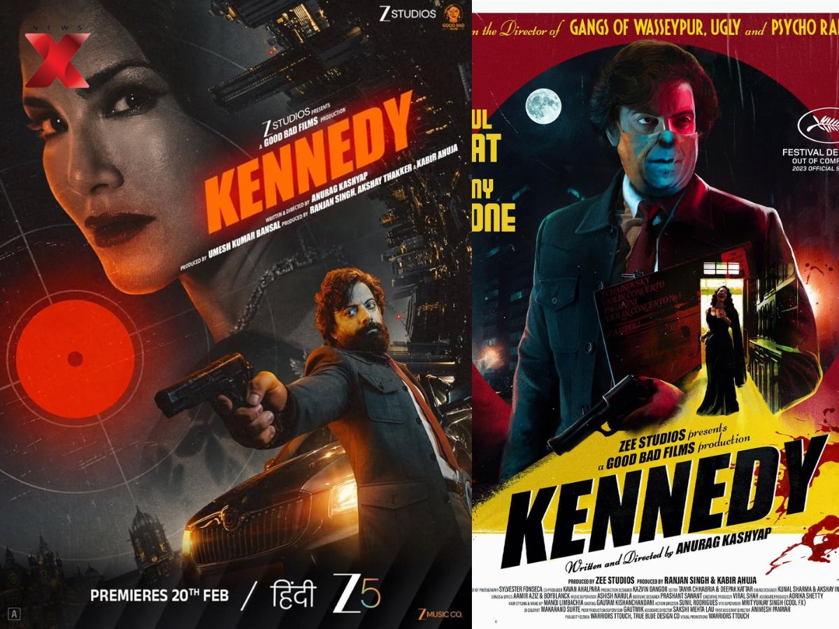 Kennedy (Hindi neo-noir crime thriller)