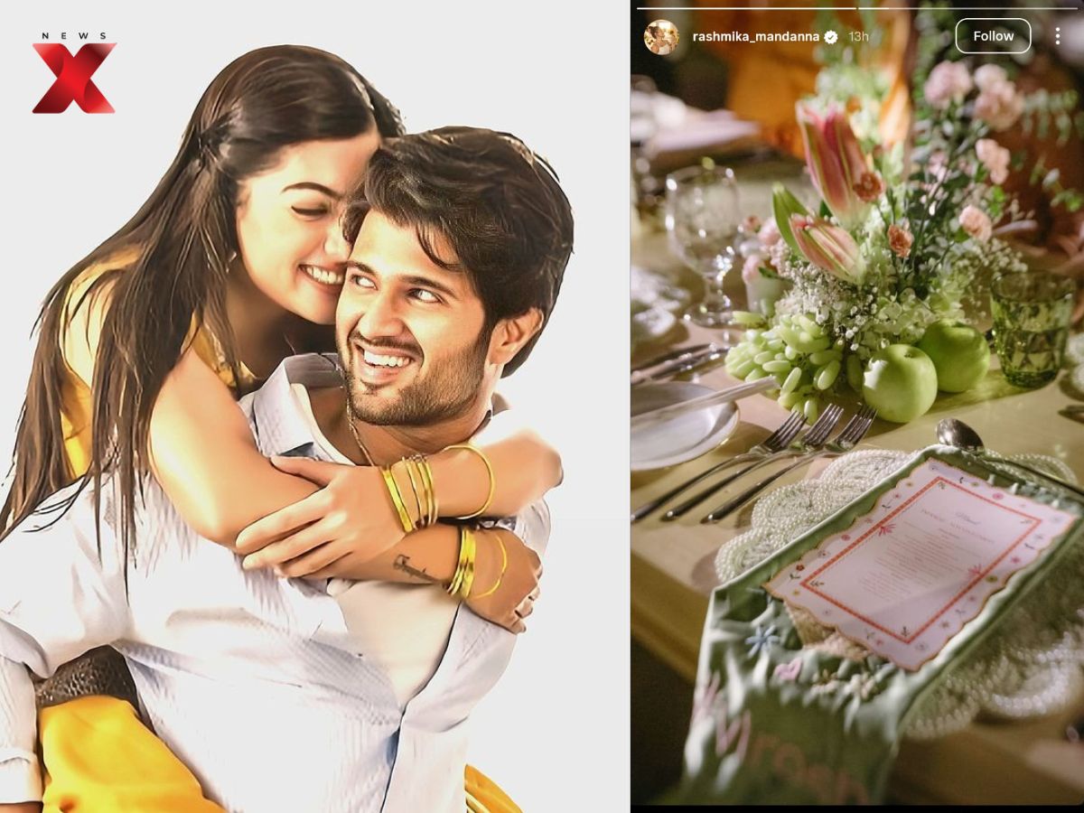 Vijay Rashmika Pre-wedding ceremonies: Mehendi, Haldi & Sangeet