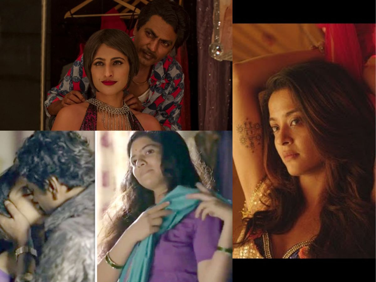 Bold Romance and Passion in- Sacred Games