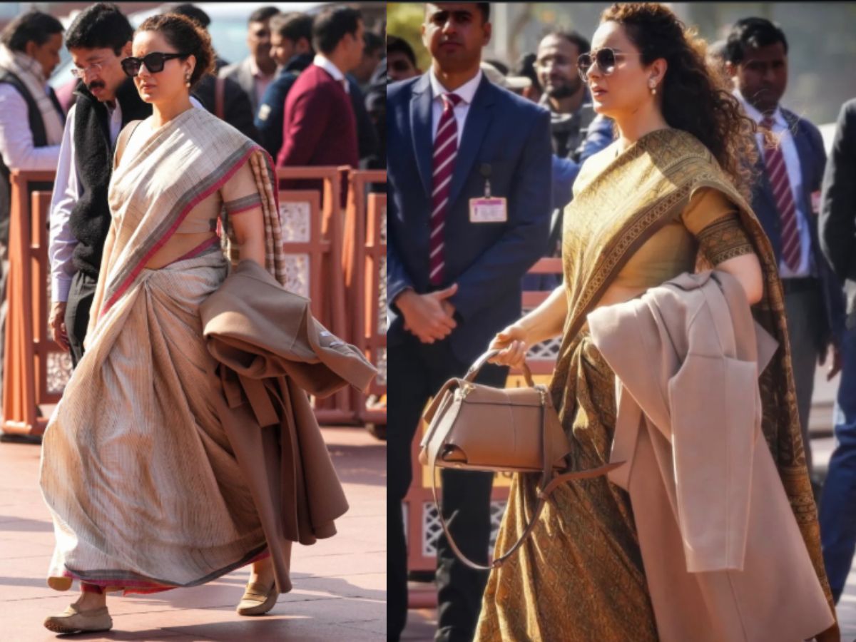 Perfect Blend of Tradition and Power Dressing