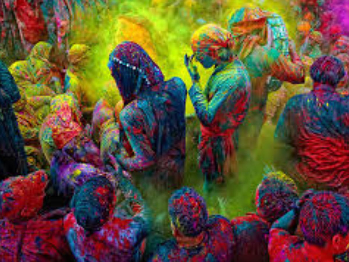 Rangbharni Holi – Mathura
