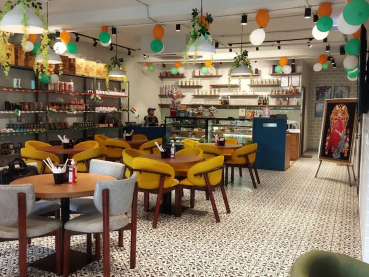 Bloom Cafe And Cakery (Hauz Khas)