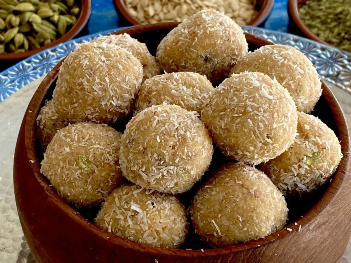 Thandai Ladoo