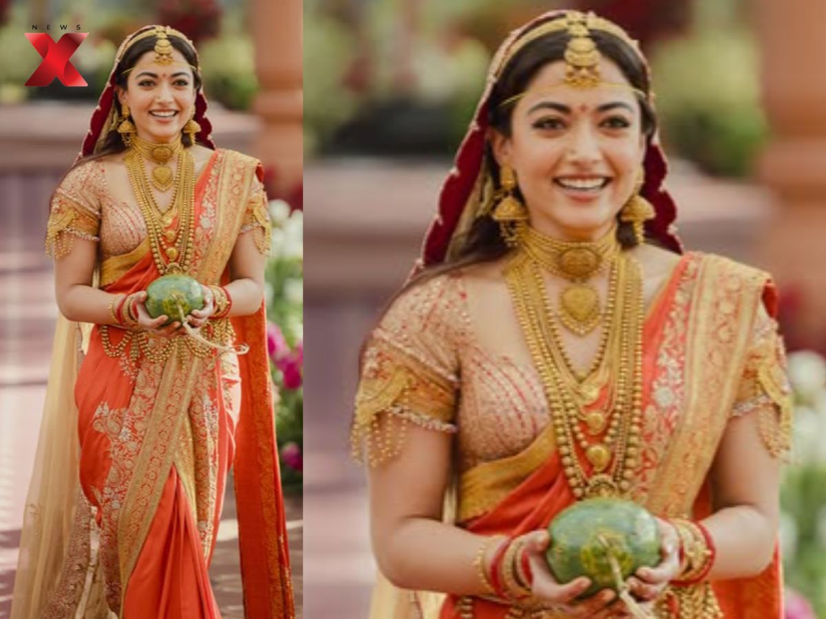 Rashmika Wedding Outfit Details