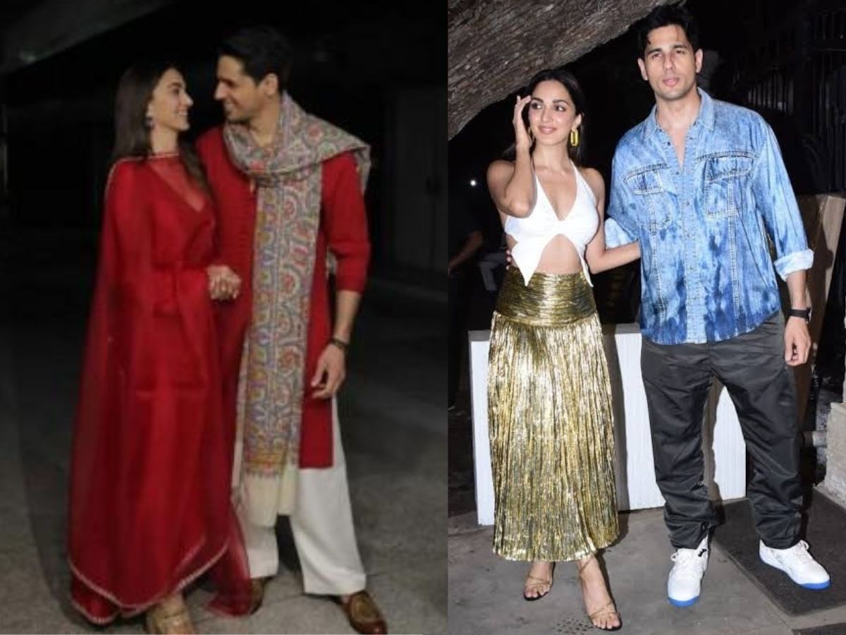 Sidharth Malhotra and Kiara Advani