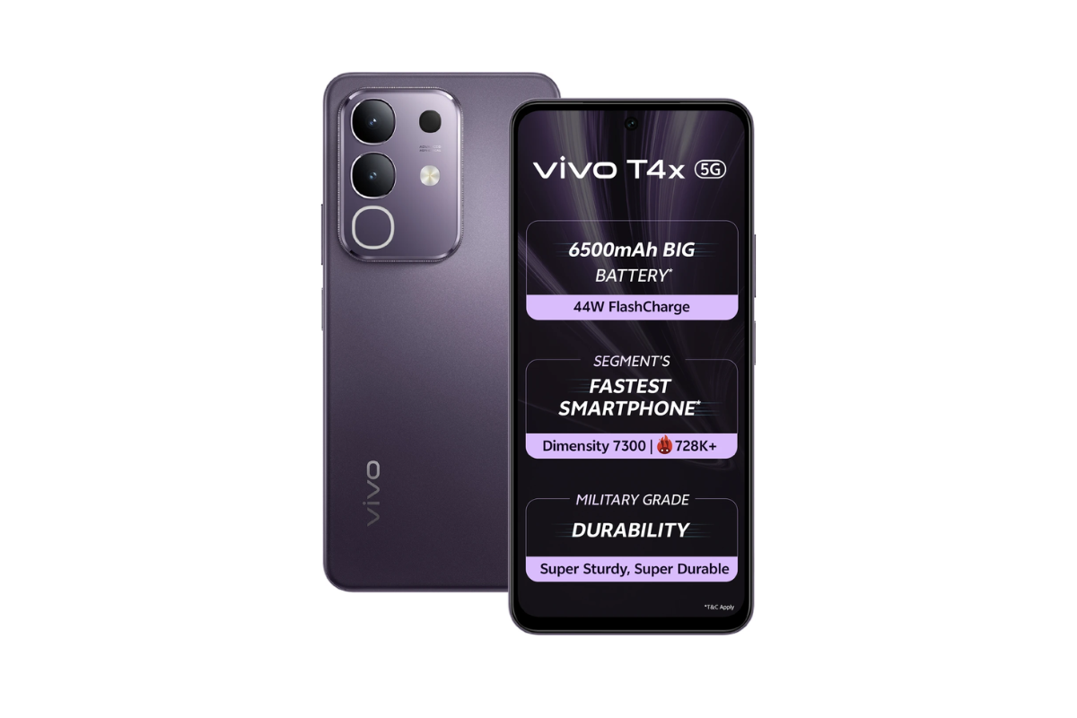 Vivo T4x – Rs 16,499, credit: Flipkart